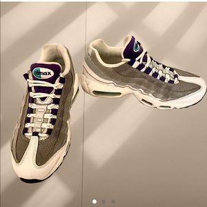 2019 Air Max 95 LV8 'Grape' Nike Shoes 👟👟